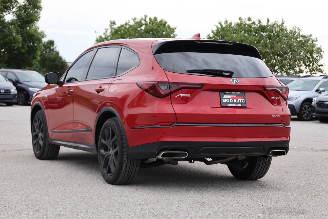 Used 2024 Acura MDX A-Spec AWD/4WD image 11