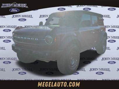 New 2025 Ford Bronco Big Bend w/ Black Diamond Package