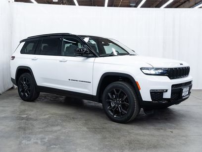 New 2025 Jeep Grand Cherokee L Limited w/ Trailer Tow Package