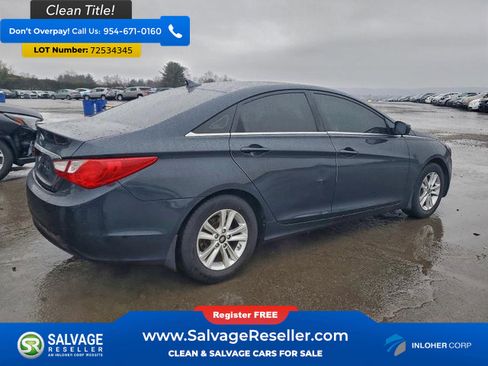 Used 2011 Hyundai Sonata GLS w/ Popular Equipment Pkg 2 image 4