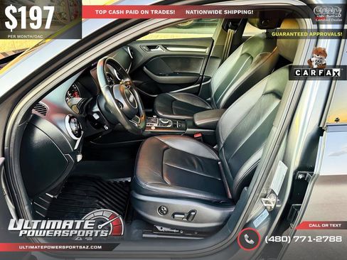 Used 2016 Audi A3 2.0T Premium image 16