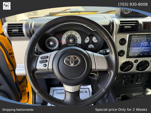 Used 2007 Toyota FJ Cruiser 4WD image 18