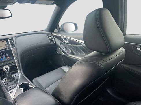 Used 2021 INFINITI Q50 Sensory w/ Cargo Package RWD image 25