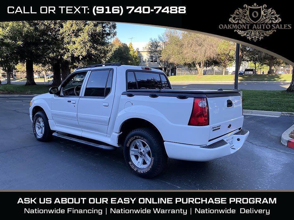 Used 2005 Ford Explorer Sport Trac XLT AWD/4WD image 6