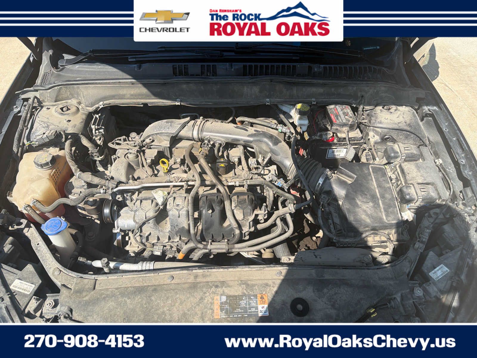 Used 2019 Ford Fusion Titanium AWD/4WD image 12