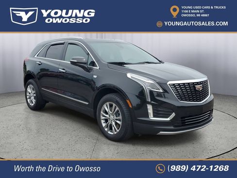 Certified 2023 Cadillac XT5 Premium Luxury FWD image 2