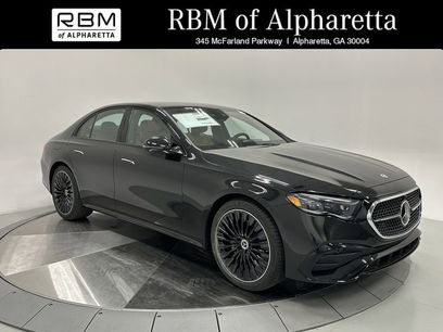 New 2026 Mercedes-Benz E 350 4MATIC Sedan