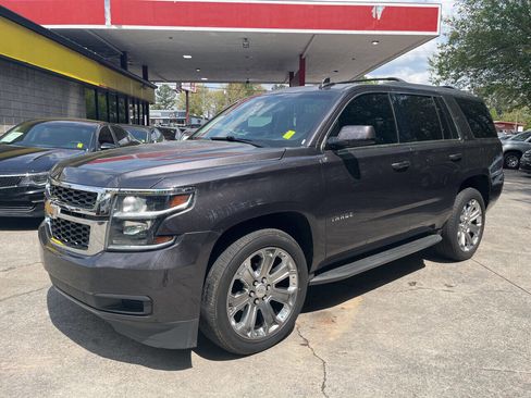 Used 2017 Chevrolet Tahoe LT w/ Max Trailering Package image 2