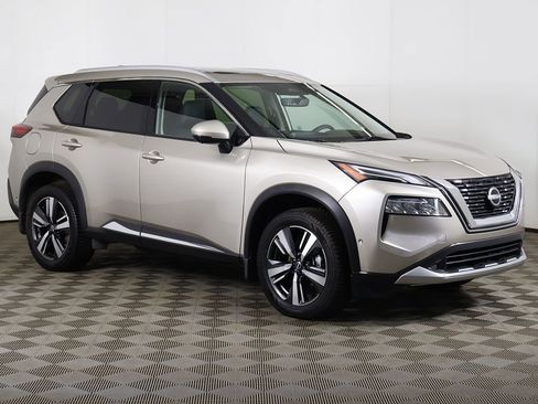 Used 2023 Nissan Rogue Platinum w/ Platinum Premium Package AWD/4WD image 59