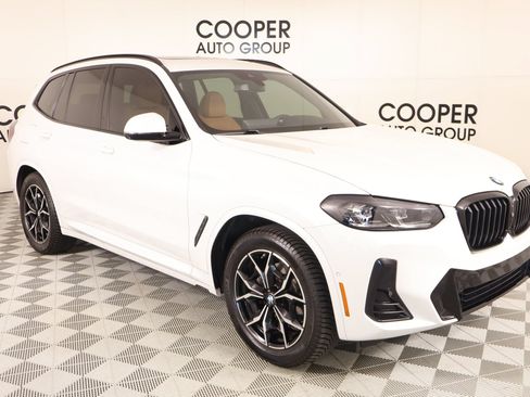 Used 2023 BMW X3 xDrive30i w/ M Sport Package AWD/4WD image 1