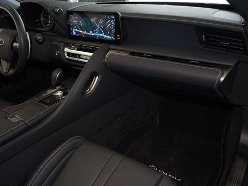 Used 2024 Lexus LC 500 Convertible w/ Touring Package RWD image 11