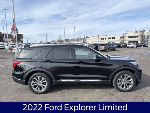 Used 2022 Ford Explorer Limited w/ Class IV Trailer Tow Package image 6