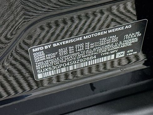 Used 2025 BMW X3 xDrive30i w/ Premium Package image 24