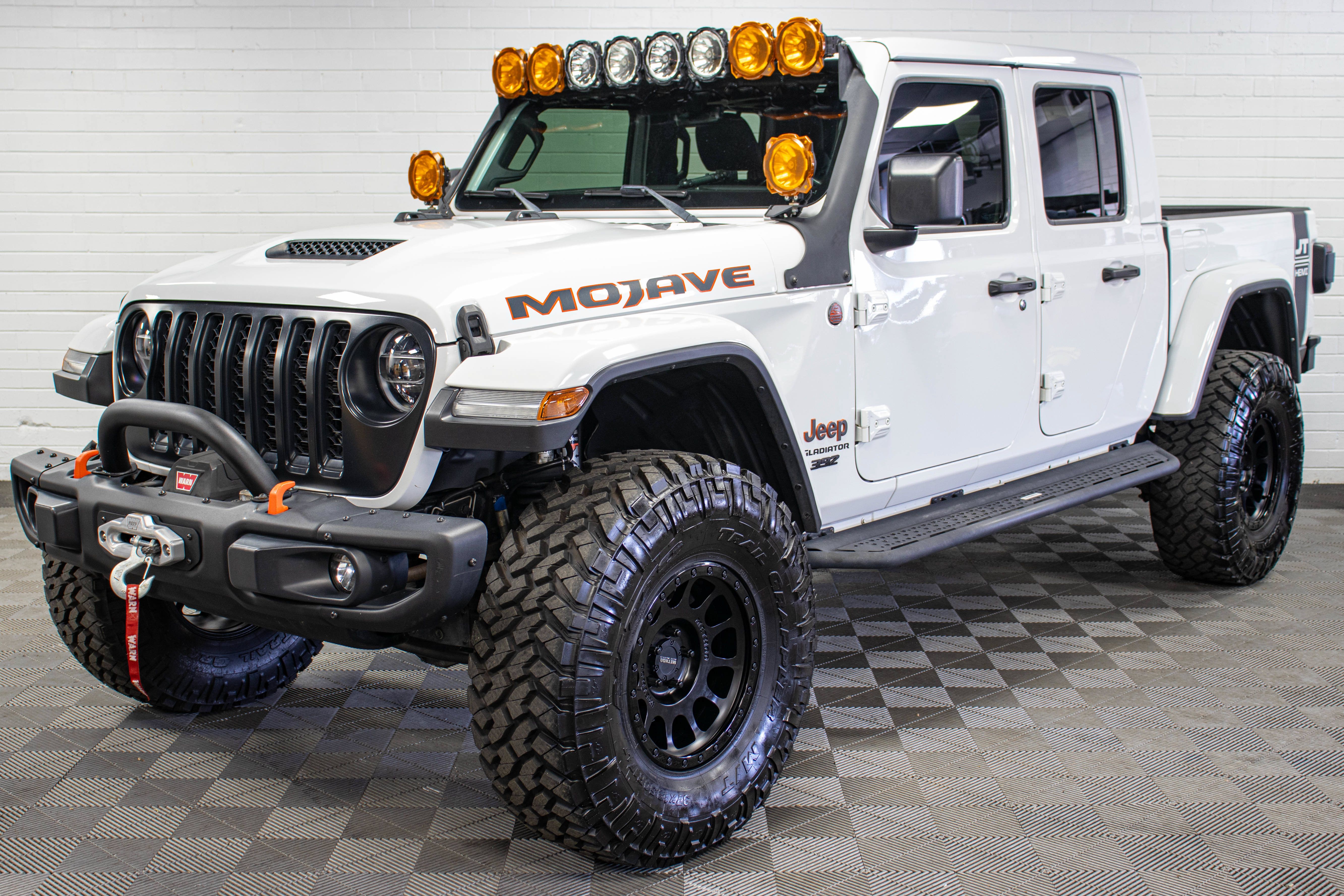 Used 2021 Jeep Gladiator Mojave w/ Dual Top Group AWD/4WD image 7