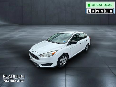 Used 2016 Ford Focus S FWD image 6