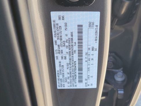 New 2026 Ford F250 XLT w/ FX4 Off-Road Package image 12