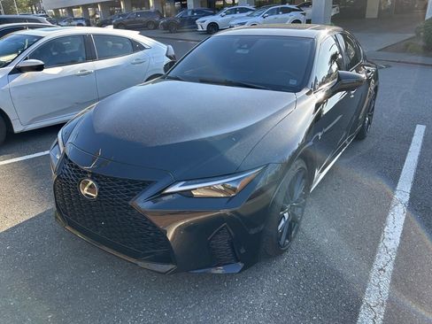 Certified 2022 Lexus IS 350 F Sport w/ Dynamic Handling Package AWD/4WD image 1