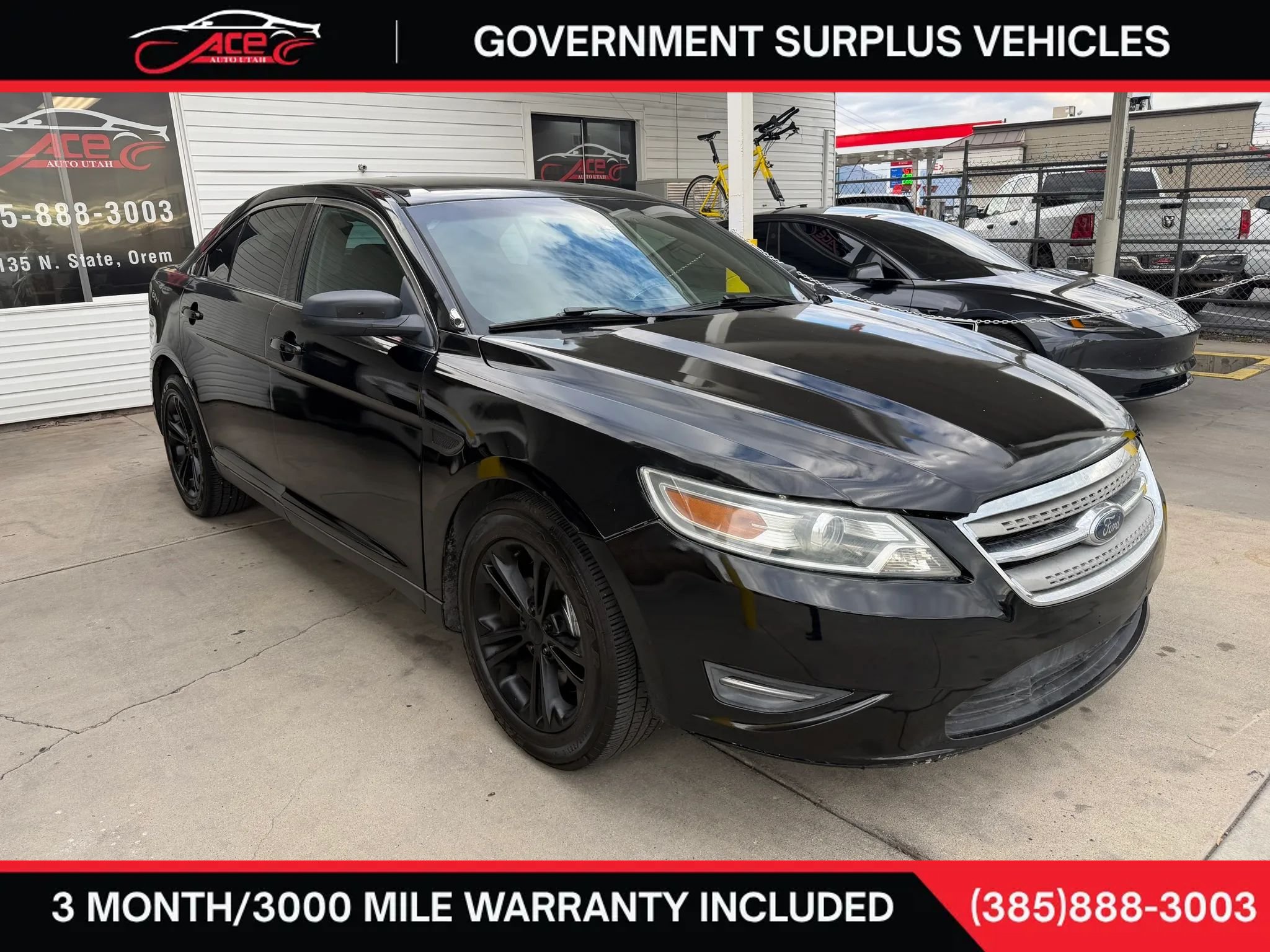 Used 2019 Ford Taurus Police Interceptor AWD image 5