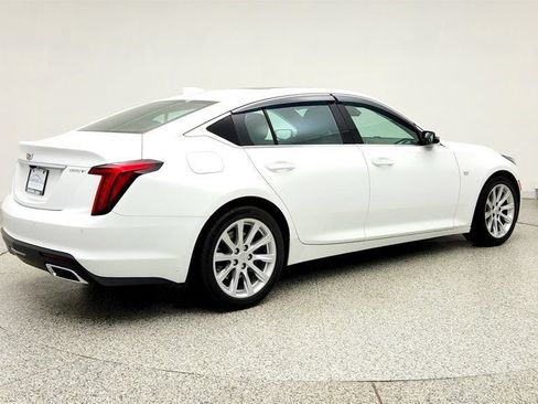 Used 2023 Cadillac CT5 Luxury w/ Sun And Sound Package RWD image 5