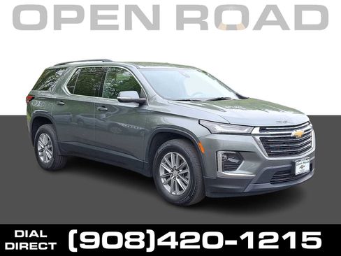 Used 2023 Chevrolet Traverse LT w/ LPO, Roadside Safety Package AWD/4WD image 1