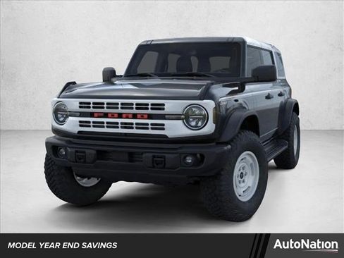 New 2025 Ford Bronco Heritage Edition image 1