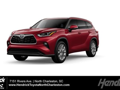 New 2026 Toyota Highlander Limited AWD/4WD image 1