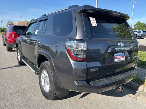 Used 2019 Toyota 4Runner SR5 Premium w/ Four Season Floor Mat Package AWD/4WD image 4
