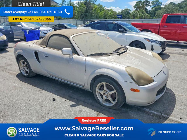 Used 2000 Toyota MR2 RWD image 5