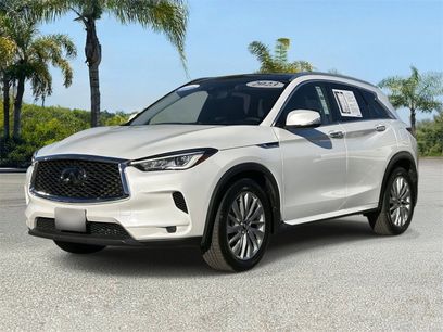 Certified 2023 INFINITI QX50 Luxe
