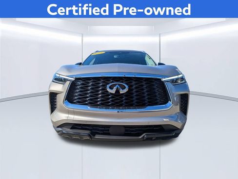 Certified 2025 INFINITI QX60 Luxe FWD image 10