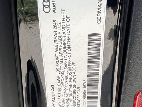 Certified 2024 Audi S5 Premium Plus w/ Premium Plus Package AWD/4WD image 37