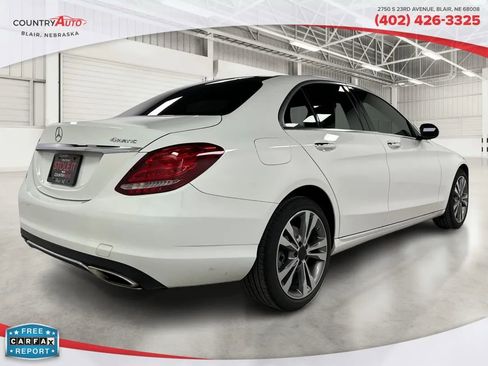 Used 2018 Mercedes-Benz C 300 4MATIC Sedan image 5