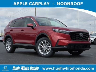 New 2026 Honda CR-V EX