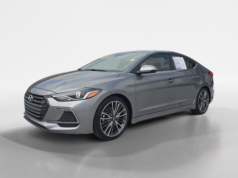 Used 2018 Hyundai Elantra Sport w/ Sport Premium Package 03 image 7