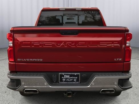 Used 2022 Chevrolet Silverado 1500 LTZ w/ LTZ Premium Package image 20