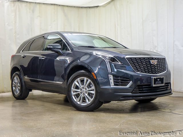 Certified 2023 Cadillac XT5 Luxury AWD/4WD image 2