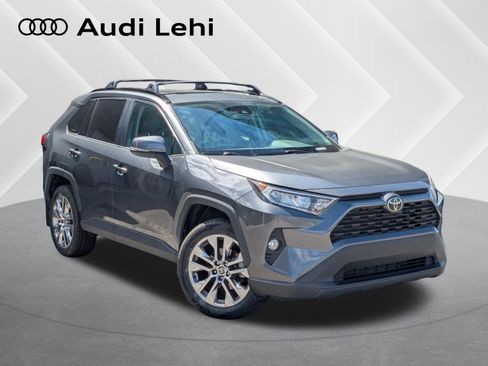 Used 2021 Toyota RAV4 XLE Premium AWD/4WD image 1