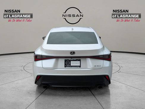 Used 2023 Lexus IS 300 w/ Comfort Package RWD image 6