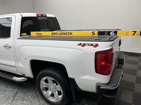 Used 2018 Chevrolet Silverado 1500 LTZ w/ Sport Package AWD/4WD image 28