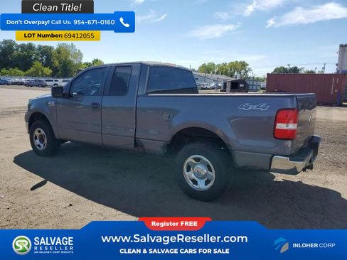 Used 2007 Ford F150 4x4 SuperCab image 3