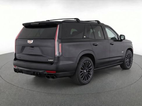 Used 2024 Cadillac Escalade V w/ LPO, Floor Liner Package AWD/4WD image 9