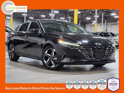 Used 2023 Hyundai Elantra Limited w/ Cargo Package