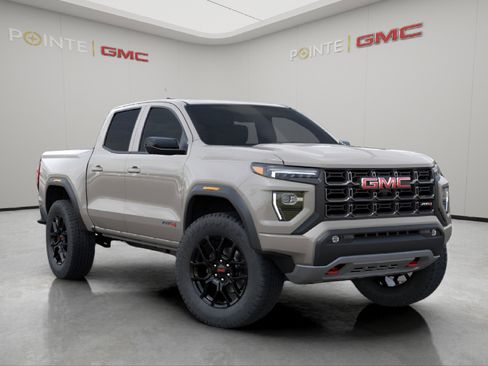New 2026 GMC Canyon AT4 w/ Technology Plus Package AWD/4WD image 1