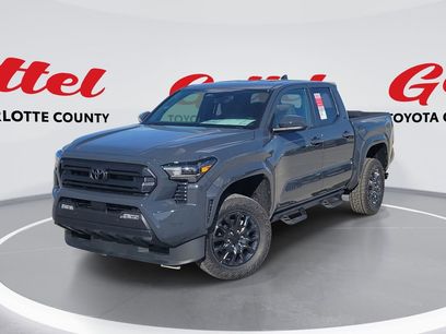 New 2025 Toyota Tacoma SR5