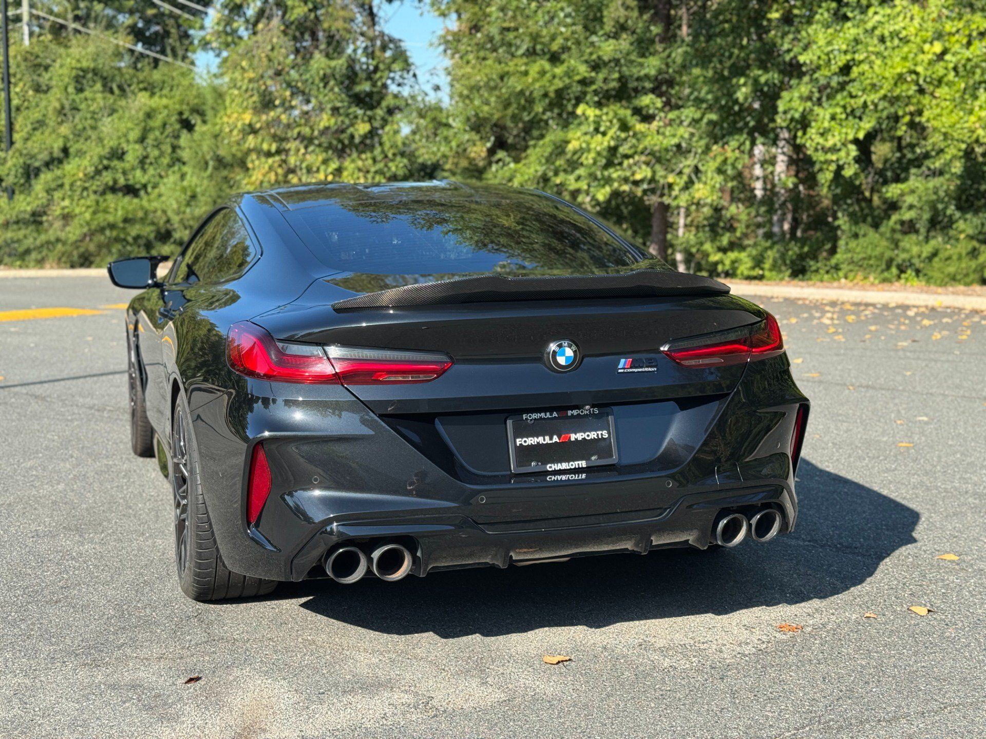 Used 2022 BMW M8 Competition w/ Driving Assistance Package AWD/4WD image 9