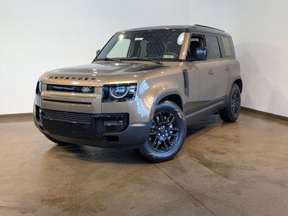 New 2026 Land Rover Defender 110 S