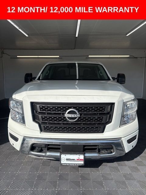 Certified 2024 Nissan Titan SV w/ SV Convenience Package RWD image 18