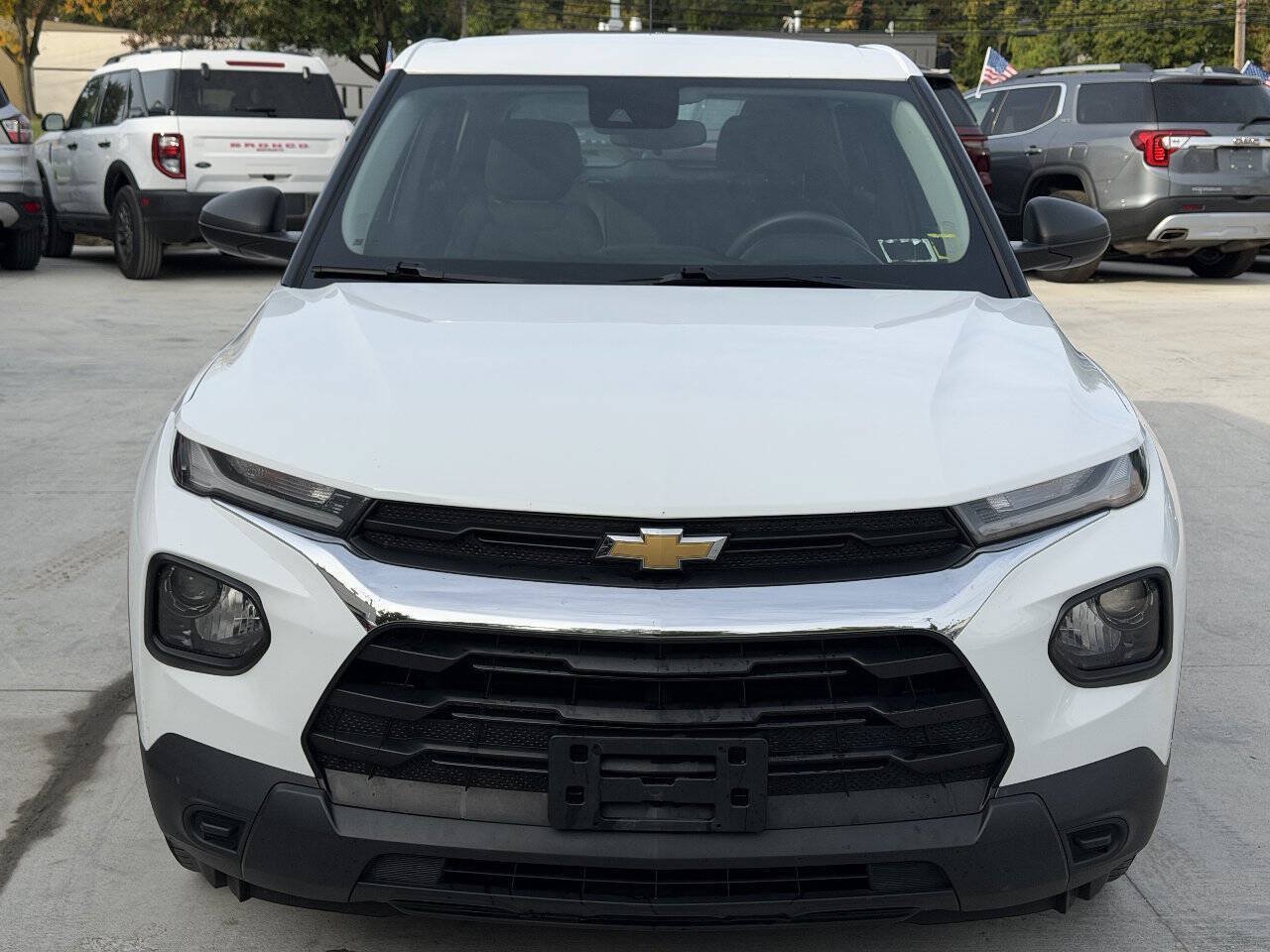 Used 2021 Chevrolet TrailBlazer LS FWD image 3