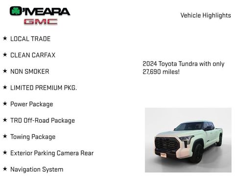 Used 2024 Toyota Tundra Limited image 7