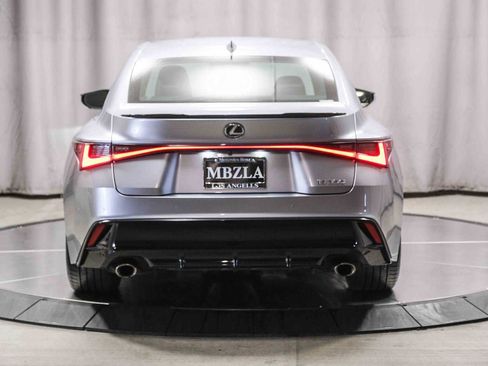 Used 2024 Lexus IS 350 F Sport w/ Navigation Package RWD image 3